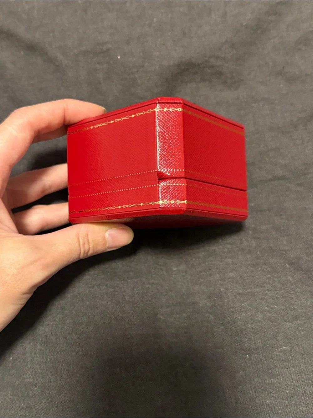 Cartier Ring Jewelry Box